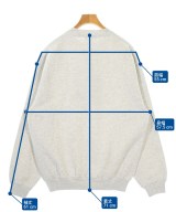 BALENCIAGA（バレンシアガ）スウェット グレー サイズ:S メンズ/2200716322139