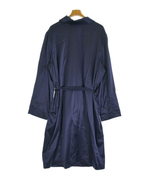 BALENCIAGA（バレンシアガ）ステンカラーコート 紺 サイズ:36(XXL位) メンズ/2200716912149