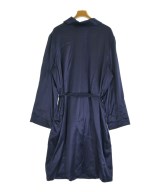 BALENCIAGA（バレンシアガ）ステンカラーコート 紺 サイズ:36(XXL位) メンズ/2200716912149