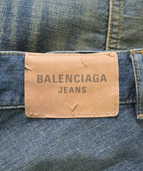 BALENCIAGA（バレンシアガ）デニムパンツ 紺 サイズ:S メンズ/2200714887012