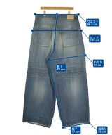 BALENCIAGA（バレンシアガ）デニムパンツ 紺 サイズ:S メンズ/2200714887012