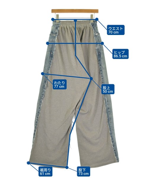 BALENCIAGA（バレンシアガ）デニムパンツ 紺 サイズ:XS メンズ/2200714887029