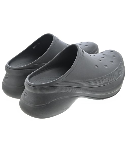 BALENCIAGA（バレンシアガ）サンダル 黒 サイズ:EU41(26cm位) メンズ/2200714887050