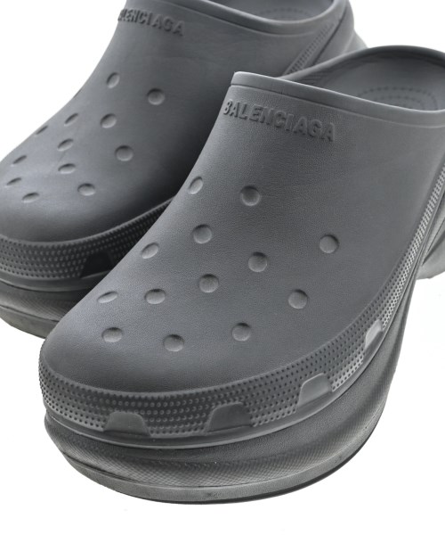 BALENCIAGA（バレンシアガ）サンダル 黒 サイズ:EU41(26cm位) メンズ/2200714887050