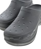 BALENCIAGA（バレンシアガ）サンダル 黒 サイズ:EU41(26cm位) メンズ/2200714887050