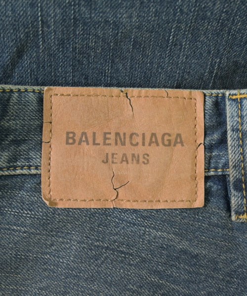 BALENCIAGA（バレンシアガ）デニムパンツ 紺 サイズ:XS メンズ/2200714887067