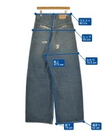 BALENCIAGA（バレンシアガ）デニムパンツ 紺 サイズ:XS メンズ/2200714887067