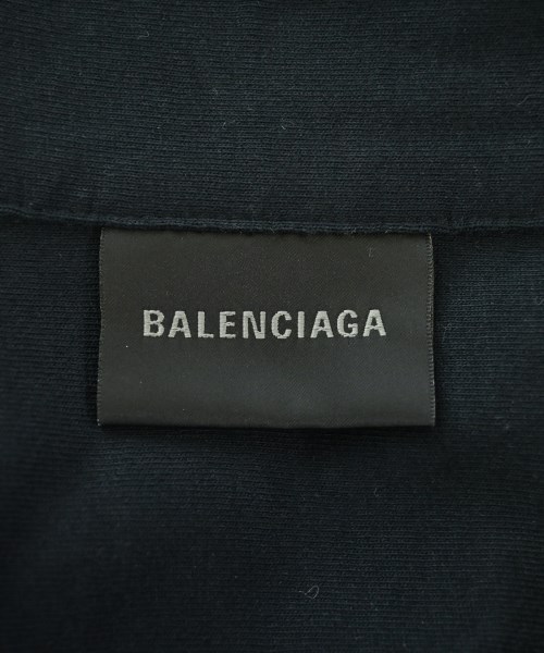 BALENCIAGA（バレンシアガ）カジュアルシャツ 黒 サイズ:M メンズ/2200714887098