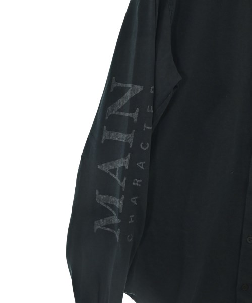 BALENCIAGA（バレンシアガ）カジュアルシャツ 黒 サイズ:M メンズ/2200714887098