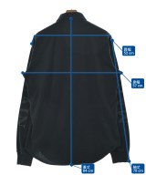 BALENCIAGA（バレンシアガ）カジュアルシャツ 黒 サイズ:M メンズ/2200714887098