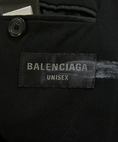 BALENCIAGA（バレンシアガ）カジュアルジャケット 黒 サイズ:2(M位) メンズ/2200717278022