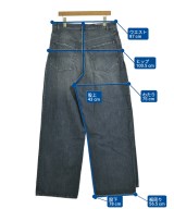BALENCIAGA（バレンシアガ）デニムパンツ 青 サイズ:M メンズ/2200717278046