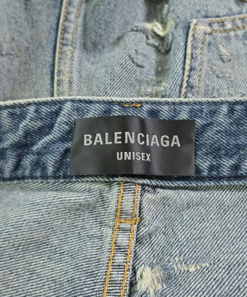 BALENCIAGA（バレンシアガ）デニムパンツ 青 サイズ:M メンズ/2200717278053