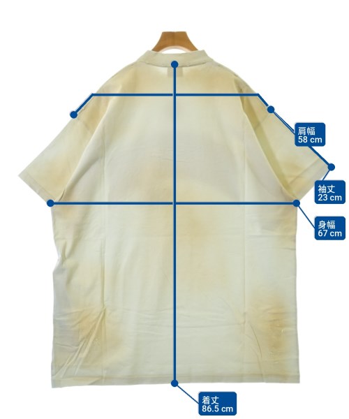 BALENCIAGA（バレンシアガ）Tシャツ・カットソー 白 サイズ:3(L位) メンズ/2200717278077