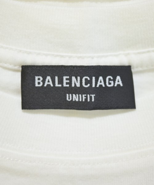 BALENCIAGA（バレンシアガ）Tシャツ・カットソー 白 サイズ:M メンズ/2200717278084