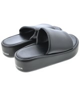 BALENCIAGA（バレンシアガ）サンダル 黒 サイズ:EU38(24.5cm位) レディース/2200713794144