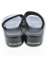 BALENCIAGA（バレンシアガ）サンダル 黒 サイズ:EU38(24.5cm位) レディース/2200713794144