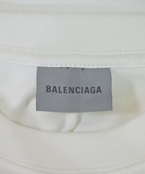 BALENCIAGA（バレンシアガ）Tシャツ・カットソー 白 サイズ:M レディース/2200717688067