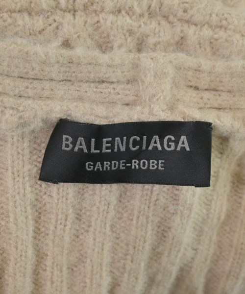 BALENCIAGA（バレンシアガ）ニット・セーター ベージュ サイズ:2(M位) レディース/2200717710010