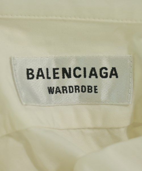 BALENCIAGA（バレンシアガ）シャツワンピース 白 サイズ:36(XS位) レディース/2200717710027