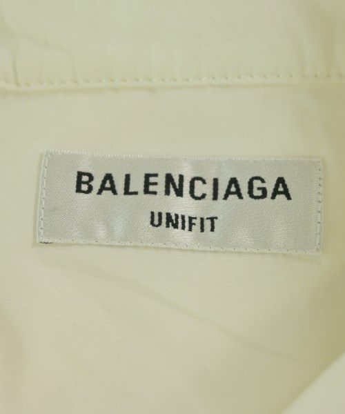 BALENCIAGA（バレンシアガ）ブラウス 白 サイズ:XS レディース/2200717710034