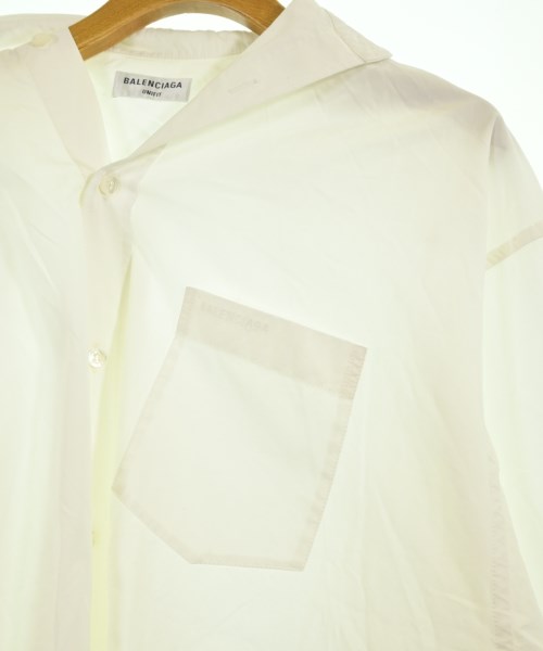 BALENCIAGA（バレンシアガ）ブラウス 白 サイズ:XS レディース/2200717710034