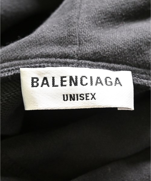 BALENCIAGA（バレンシアガ）パーカー 黒 サイズ:XS レディース/2200717768028
