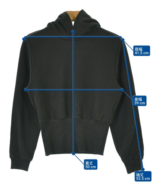 BALENCIAGA（バレンシアガ）パーカー 黒 サイズ:XS レディース/2200717768028