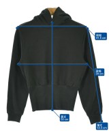 BALENCIAGA（バレンシアガ）パーカー 黒 サイズ:XS レディース/2200717768028
