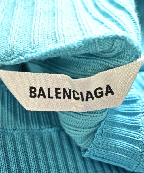 BALENCIAGA（バレンシアガ）ニット・セーター 青 サイズ:S レディース/2200717768035