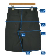 BALENCIAGA（バレンシアガ）クロップドパンツ 黒 サイズ:44(S位) メンズ/2200714755083