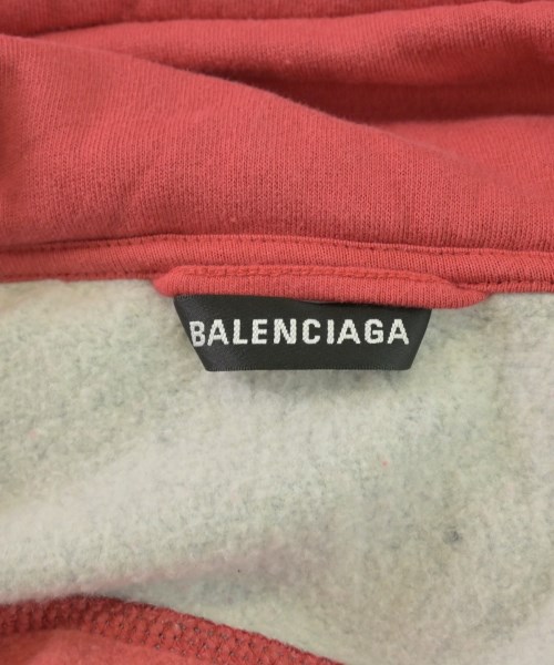 BALENCIAGA（バレンシアガ）パーカー 赤 サイズ:XS メンズ/2200715467015