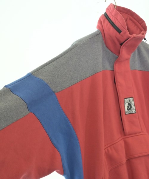 BALENCIAGA（バレンシアガ）パーカー 赤 サイズ:XS メンズ/2200715467015
