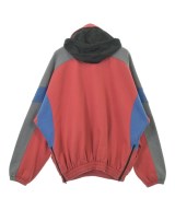 BALENCIAGA（バレンシアガ）パーカー 赤 サイズ:XS メンズ/2200715467015