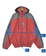BALENCIAGA（バレンシアガ）パーカー 赤 サイズ:XS メンズ/2200715467015