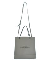 BALENCIAGA（バレンシアガ）ショルダーバッグ グレー サイズ:- レディース/2200717971206