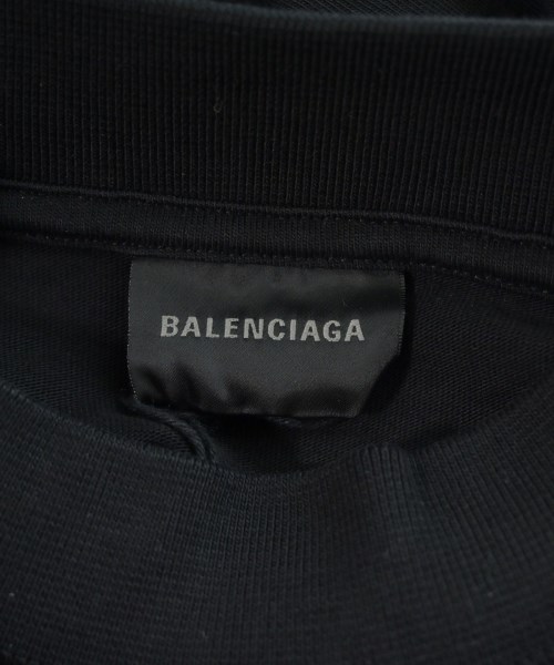 BALENCIAGA（バレンシアガ）Tシャツ・カットソー 黒 サイズ:1(S位) メンズ/2200718440077