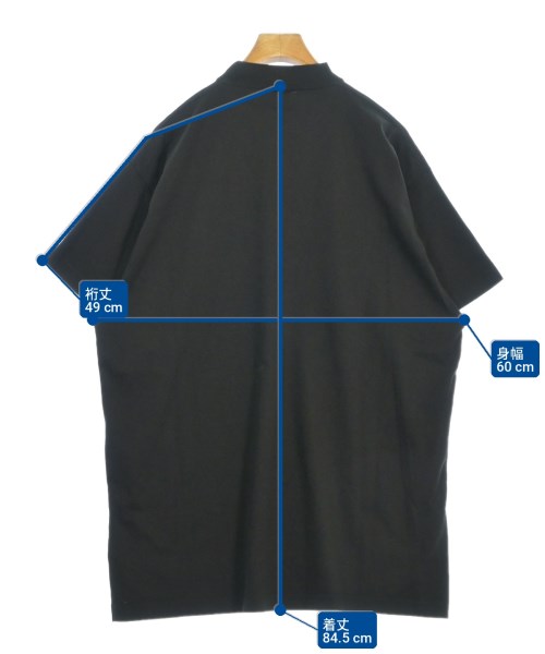 BALENCIAGA（バレンシアガ）Tシャツ・カットソー 黒 サイズ:1(S位) メンズ/2200718440077