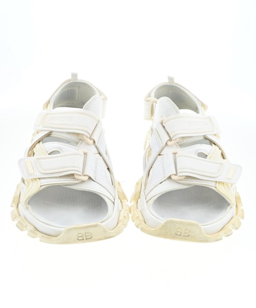BALENCIAGA（バレンシアガ）サンダル 白 サイズ:28cm メンズ/2200718481049