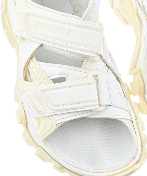 BALENCIAGA（バレンシアガ）サンダル 白 サイズ:28cm メンズ/2200718481049