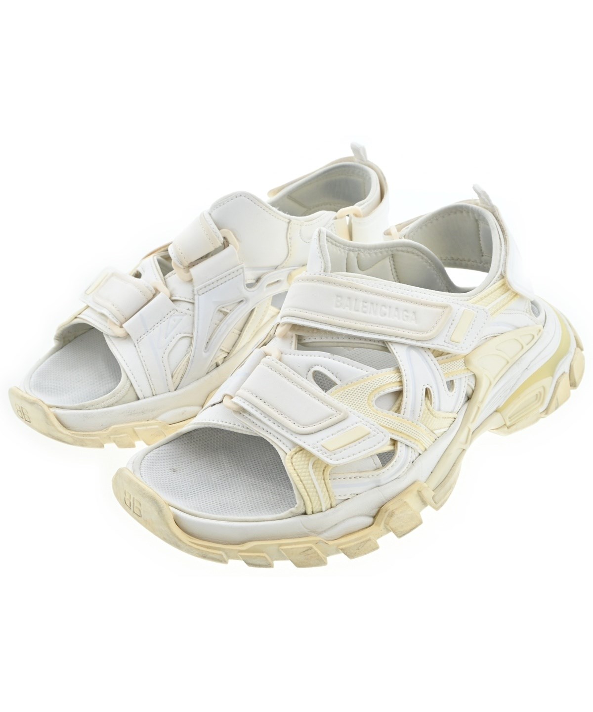 BALENCIAGA（バレンシアガ）サンダル 白 サイズ:28cm メンズ