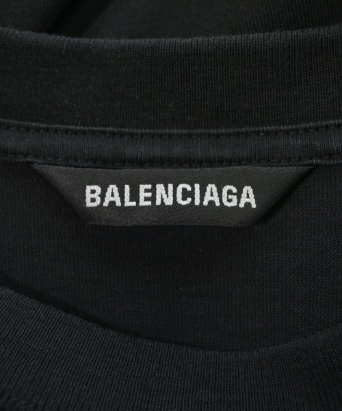 BALENCIAGA（バレンシアガ）Tシャツ・カットソー 黒 サイズ:XXS メンズ/2200718607043