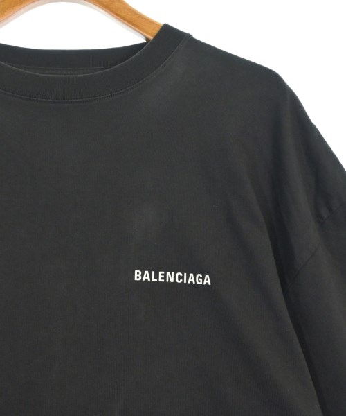 BALENCIAGA（バレンシアガ）Tシャツ・カットソー 黒 サイズ:XXS メンズ/2200718607043