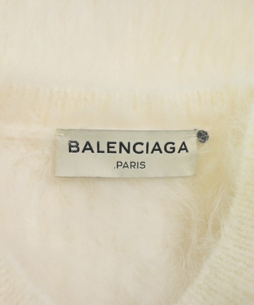 BALENCIAGA（バレンシアガ）ニット・セーター 白 サイズ:-(S位) レディース/2200699518147