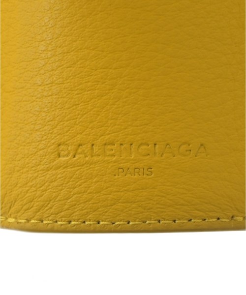 BALENCIAGA（バレンシアガ）財布・コインケース 黄 サイズ:- レディース/2200718961091