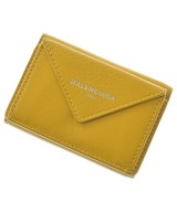 BALENCIAGA（バレンシアガ）財布・コインケース 黄 サイズ:- レディース/2200718961091