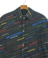 BALENCIAGA（バレンシアガ）カジュアルシャツ 黒 サイズ:42(XS位) メンズ/2200718372057