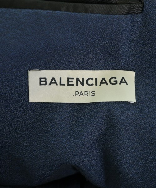 BALENCIAGA（バレンシアガ）テーラードジャケット 紺 サイズ:44(S位) メンズ/2200719147012
