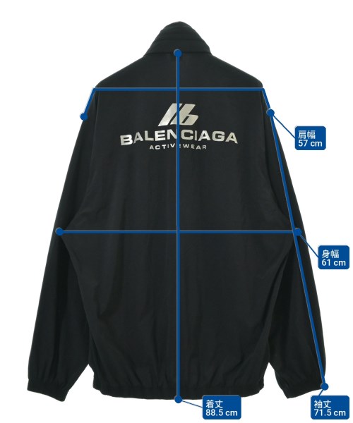 BALENCIAGA（バレンシアガ）その他 黒 サイズ:46(M位) メンズ/2200719302084