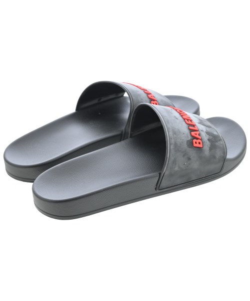 BALENCIAGA（バレンシアガ）サンダル 黒 サイズ:29cm メンズ/2200718025052